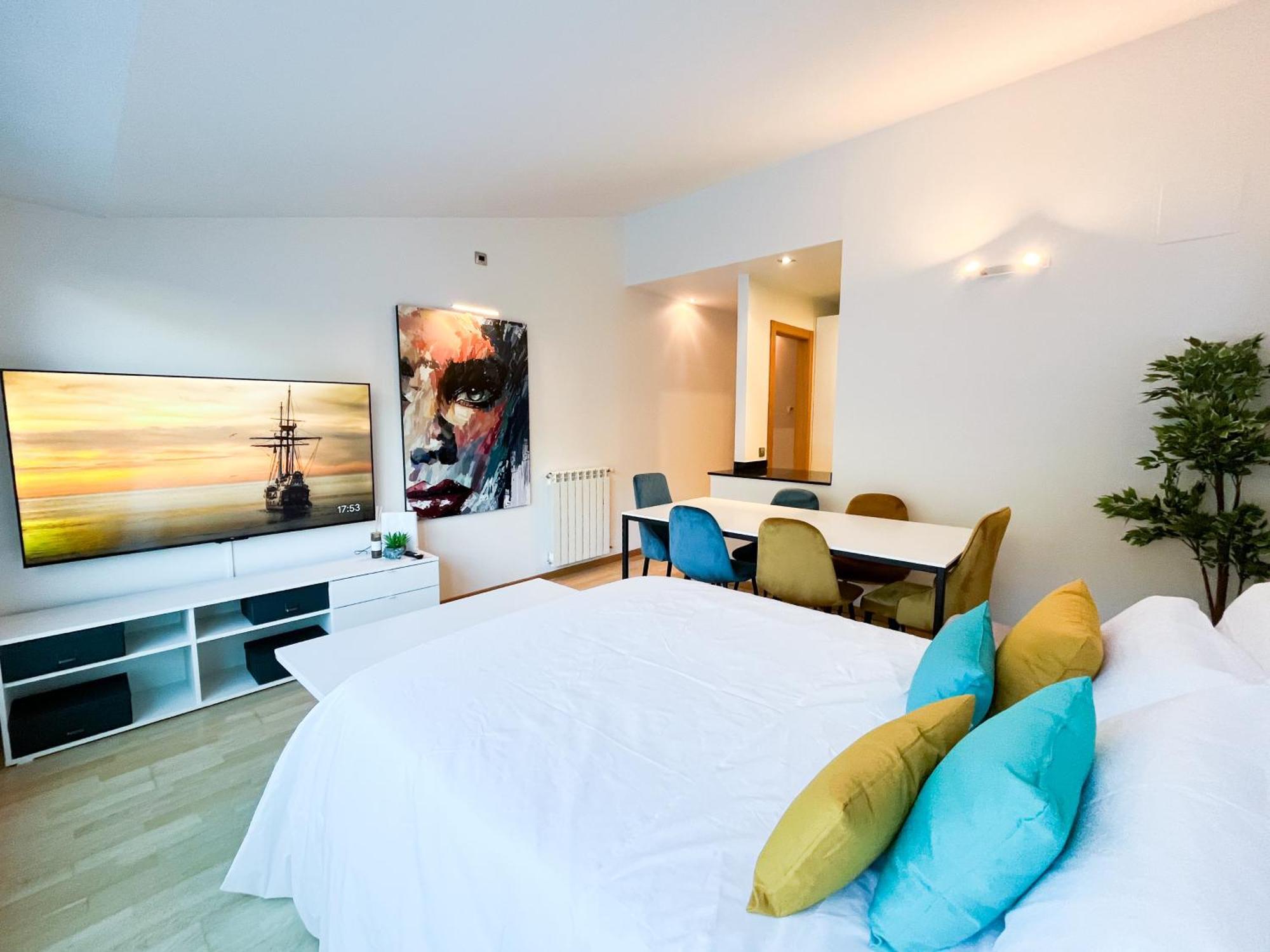 Apartamento Vistas&luz Zona Lycee 5 Minutos Al Centro L By Bonesvacances
