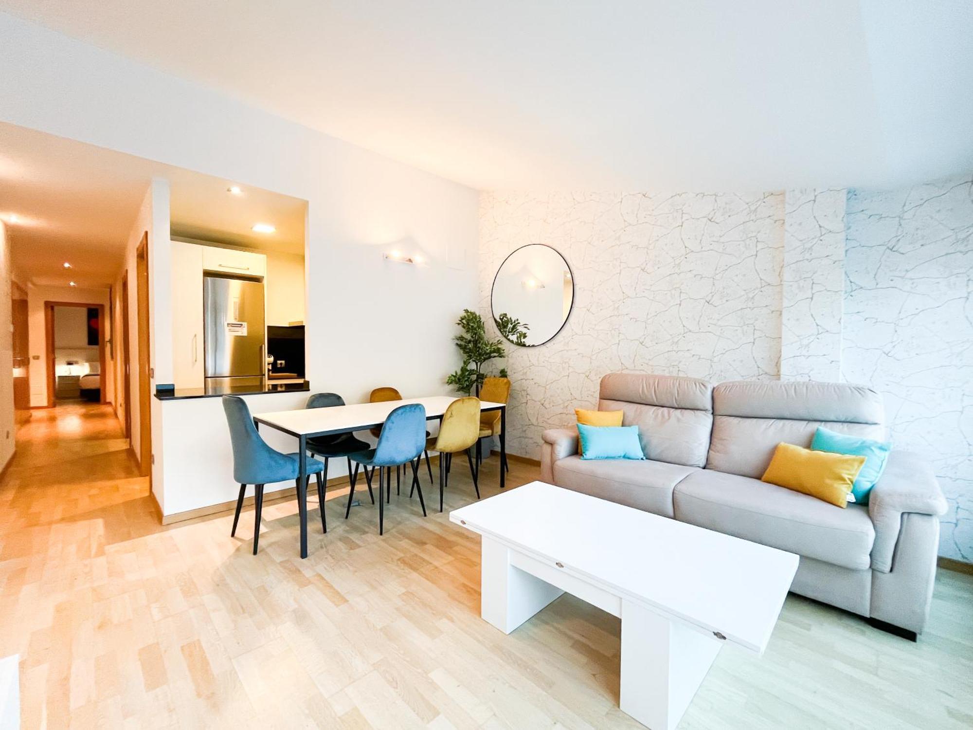 Vistas&luz Zona Lycee 5 Minutos Al Centro L By Bonesvacances Apartamento Andorra la Vieja