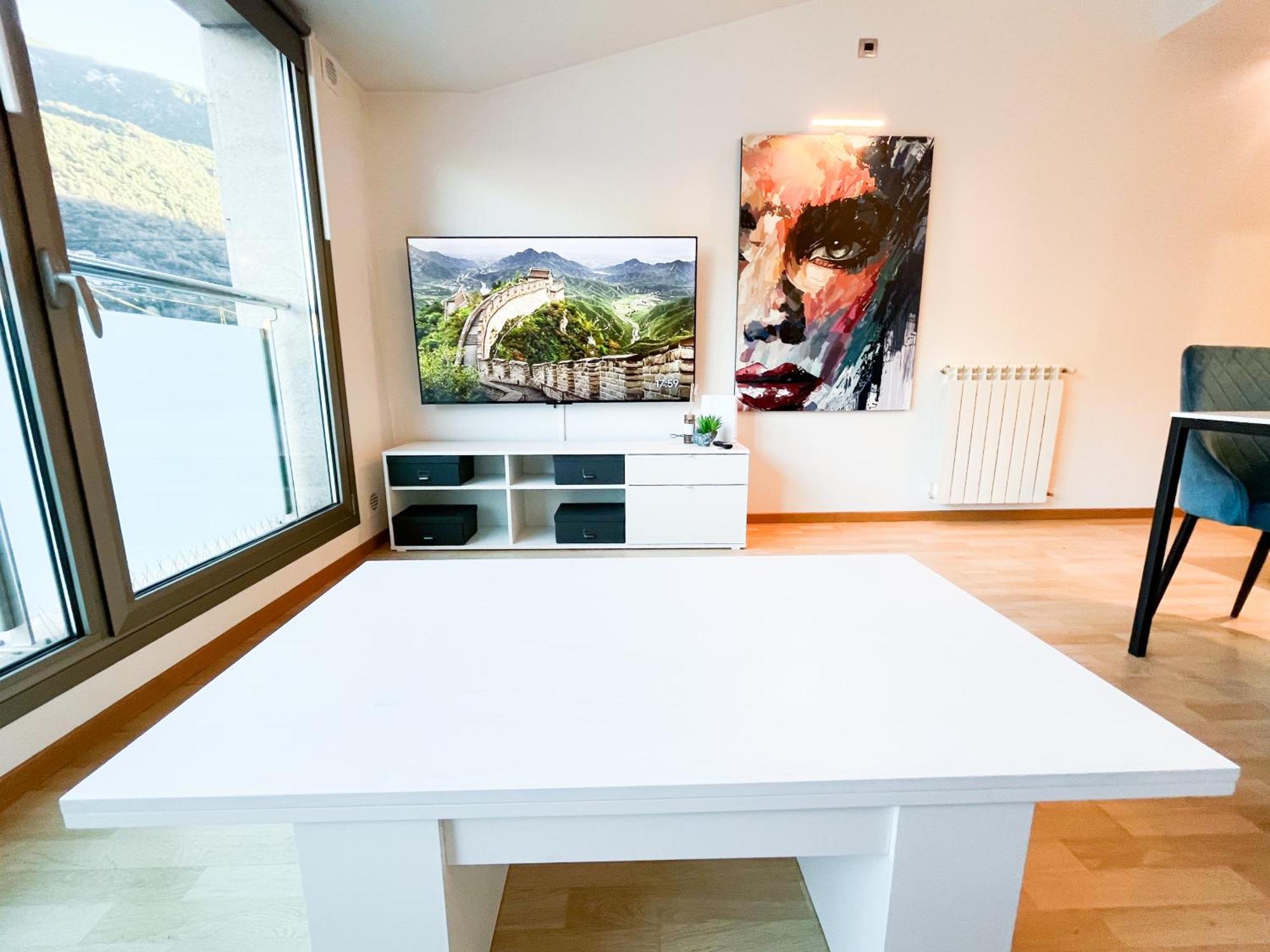 Apartamento Vistas&luz Zona Lycee 5 Minutos Al Centro L By Bonesvacances Andorra la Vieja